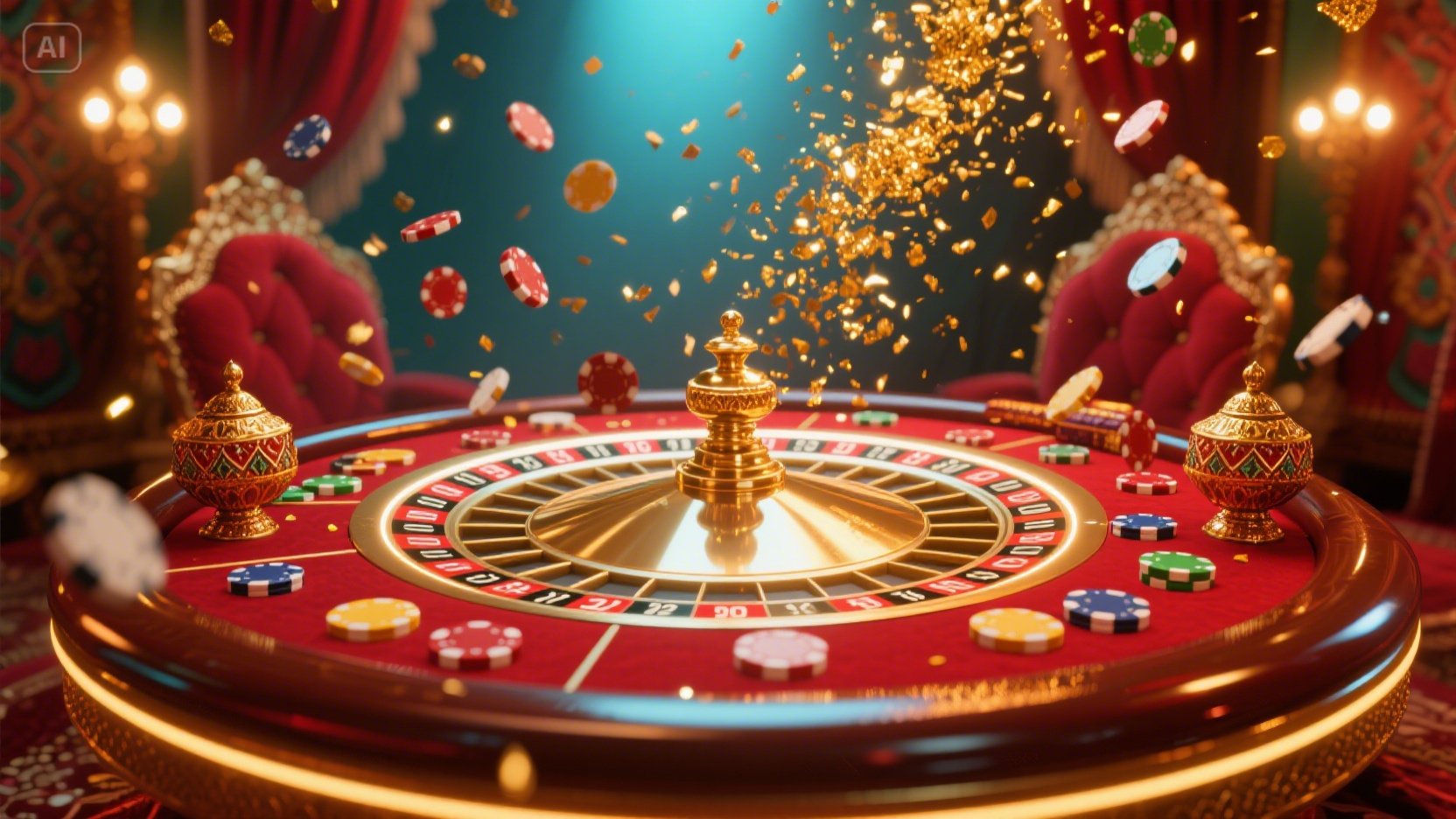 roulette game app